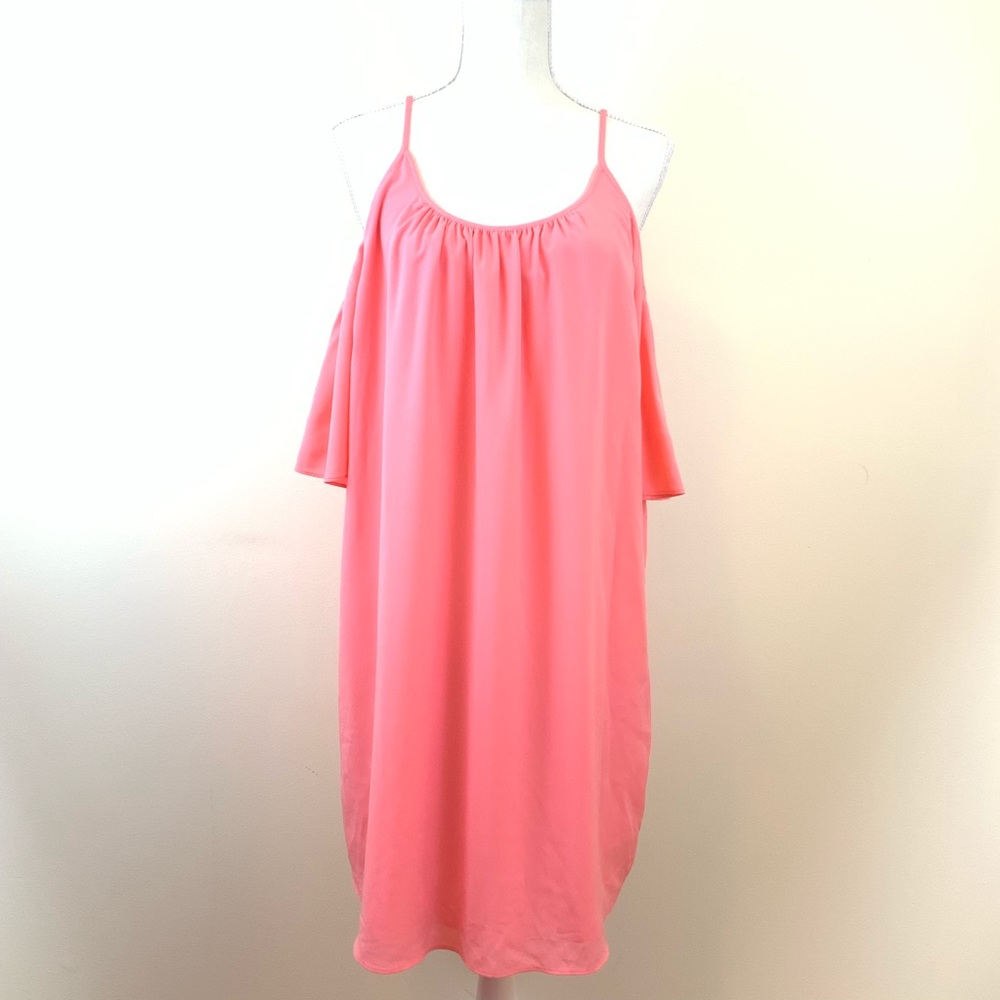 FRENCH CONNECTION CORAL DRESS 🔥
